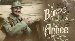 CPA Fantaisie Homme Soldat Militaria