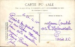 CPA Fantaisie Homme Soldat Militaria