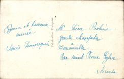 CPA Fantaisie Enfants