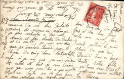 CPA Fantaisie Femme et enfant