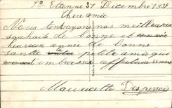 CPA Fantaisie Enfant Poupee