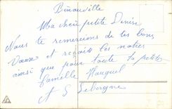 CPM Fantaisie Fleurs