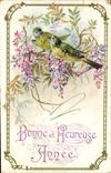 CPA Fantaisie Oiseaux