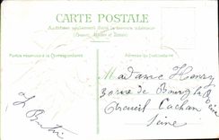 CPA Fantaisie Fleurs