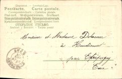 CPA Fantaisie Fleurs