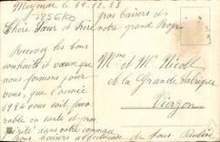 CPA Fantaisie Fleurs