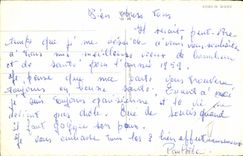 CPA Fantaisie Bonne annee
