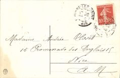 CPA Fantaisie Bonne annee