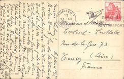 CPA Fantaisie Noel
