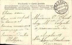 CPA Fantaisie Femme Enfants