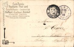 CPA Fantaisie Souhaits