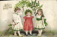 CPA Fantaisie Enfants