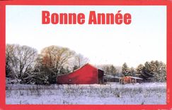 CPM Fantaisie Bonne annee