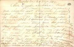 CPA Fantaisie Femme Fleurs