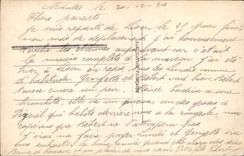 CPA Fantaisie Enfant Fer a cheval