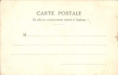 VINTAGE POSTCARD Fantaisie Woman Regrets has Ninon