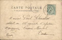 CPA Fantaisie Femme Velo Cycle