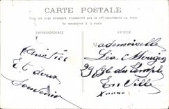 CPA Fantaisie Femme Oiseau