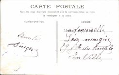 CPA Fantaisie Femme Oiseau