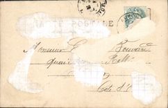 CPA Fantaisie Femme Peche Pecheur