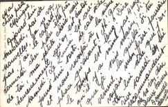 CPA Fantaisie Femme Marin 