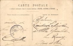 CPA Fantaisie Femme Marin 