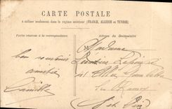 CPA Fantaisie Femme Marin