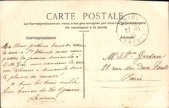 CPA Fantaisie Femme et cavalier Cheval