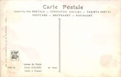 CPA Fantaisie Femme 