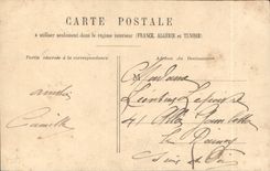 CPA Fantaisie Femme Marin