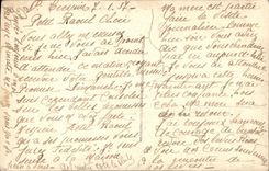 CPA Fantaisie Femme L'ancre du bonheur