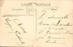 CPA Fantaisie Femme Histoire d'amour