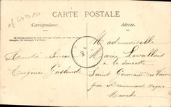 CPA Fantaisie Femme Histoire d'amour