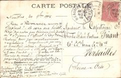 CPA Fantaisie Femme ange