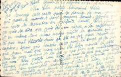 VINTAGE POSTCARD Fantasy Woman the language of the eyes