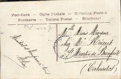 CPA Fantaisie Femme Thermometre de l'amour