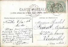 CPA Fantaisie Femme Je dois t'y la reveiller