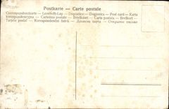 CPA Fantaisie Femme Declaration