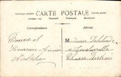 CPA Fantaisie Homme Trefles