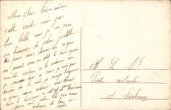 CPA Fantaisie Femme Homme Cigarette 