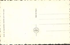 CPA Fantaisie Femme La chanson de mon coeur 