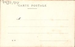 CPA Fantaisie Femme la declaration 