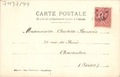 CPA Fantaisie Femme Bas les masques 