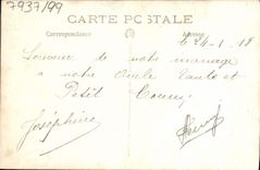 Real photo Woman Soldier militaria (n°348 on the collar)