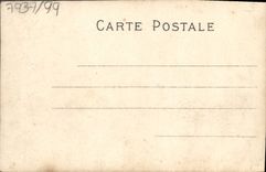 CPA Fantaisie Femme La fleur des fiancailles