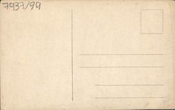 CPA Fantaisie Homme et enfant