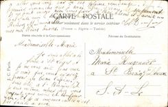 CPA Fantaisie Femme Dejeuner sur l'herbe