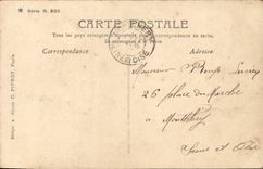 VINTAGE POSTCARD Fantasy Child wife Marital Happiness