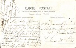 CPA Fantaisie Femme Dejeuner sur l'herbe 