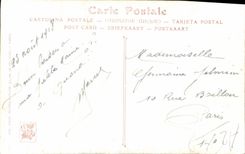 CPA Fantaisie Femme Salons de Paris Jef Leempoels Tendres aveaux 